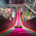 Thrilling Indoor Playground Donut Slides